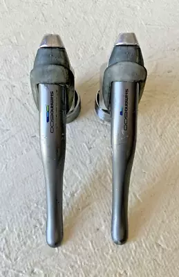 Shimano 600 Ultegra Brake Levers Aero 6401 Model Gray Slr • $20