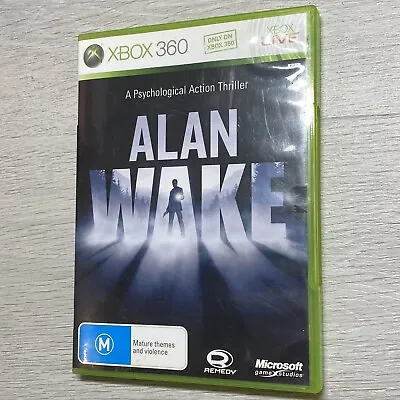 $15.50 • Buy Alan Wake - Microsoft XBOX 360 AU Game