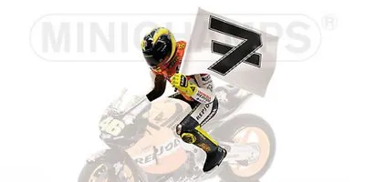 1:12th MotoGP Rossi Figure 312 020046 030186 Or 030196 Vale 2002 2003 Minichamps • £29.99