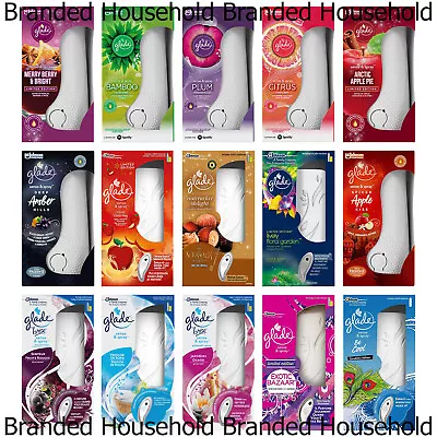 £8.49 • Buy Glade Sense & Spray Air Freshener Automatic Machine & Refill Choose Fragrance