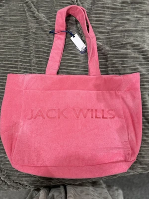 £12 • Buy Jack Wills Pink Tote Bag BNWT Beach/gym/shopping