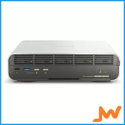 QNAP 5-Bay All-Flash I5-1340PE 12-Core Thunderbolt4 NASbook • $3357