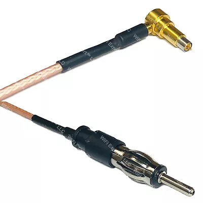 RG316 MS-156 MALE ANGLE To AM/FM MALE RF Cable Rapid-SHIP LOT • $9.99