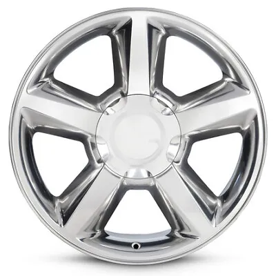 New Wheel For 1988-2020 Chevy Suburban 1500 20 Inch 20x8.5  Polish Aluminum Rim • $302.90