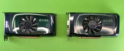 *LOT OF 2* EVGA Nvidia GeForce GTX550 Ti 1GB GDDR3 PCIe Graphics Card • $39.99