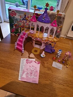 My Little Pony Princess Cadance Shining Armor Wedding Castle Play House + 2 Pony • £20