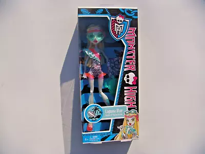 2012 Mib Monster High Beach Beasties / Swim Class Lagoona Blue Gift Set • $75