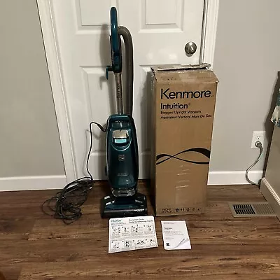 $79.99 • Buy Kenmore Intuition Pet Friendly Bagged Upright Vacuum, Green, Model: BU4022 