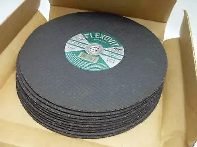 New Lot-10 Flexovit F5315 12 X1/8 Heavy Duty Cut Off Saw Blade Concrete Masonary • $59.99