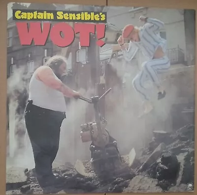 Captain Sensible - Wot 12  Single • £5