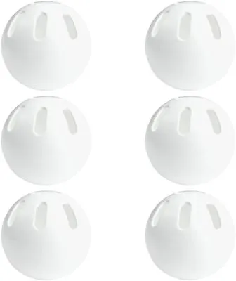 Wiffle Ball Baseballs - Official Size (pack Of 6) • $14.99