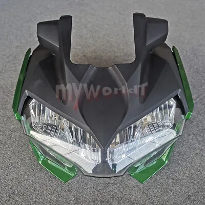 Fit For 2018-2023 KAWASAKI Z400 Headlight Assembly Fairing Cowl Bracket Set • $358.88