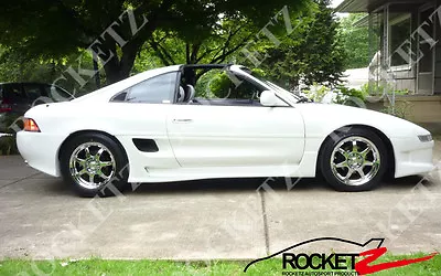 91-95 Toyota MR2 Tom's Style Type T Side Skirts USA CANADA SW20  • $349.99