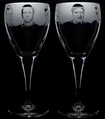 James Bond | Crystal Wine Glass | Engraved | Gift | Present • £30.99