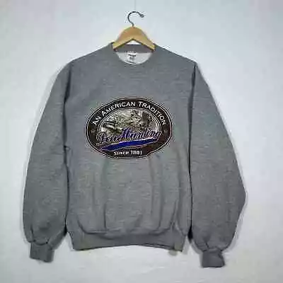 Vintage Hunting Crewneck Sweatshirt Adult Medium • $19.99