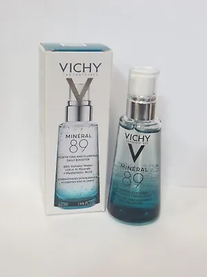 Vichy Mineral 89 Fortifying And Plumping Daily Booster 1.69 Oz Boxed • $22