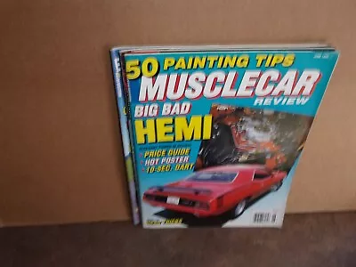 Muscle Car Review June 1990 • $3