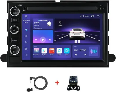 7'' Android 4G Car Stereo Radio Carplay GPS For 2004-2014 FORD F150/250/350 • $189.99