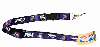 Phoenix Suns Lanyard Purple Double Sided Brand New Licensed By The NBA • $6.49