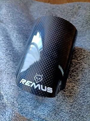 REMUS Carbon Fibre Exhaust 89mm Id • $40