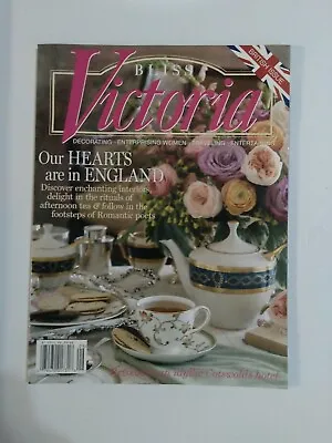 Victoria Bliss  Magazine   September 2021   Our Hearts Are In England New M14 • $7.98