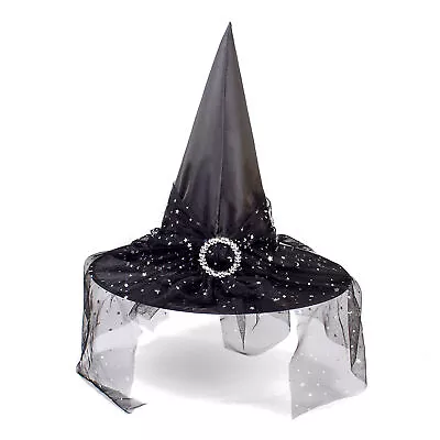 Halloween Costume Hats Wear Resistant Reusable Halloween Kids Wizard Hat Soft • $7.65