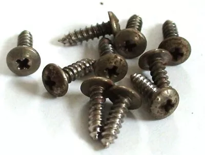 (10) Vintage Original 1960's Danelectro Silvertone Guitar Bass Pickguard Screws • $25