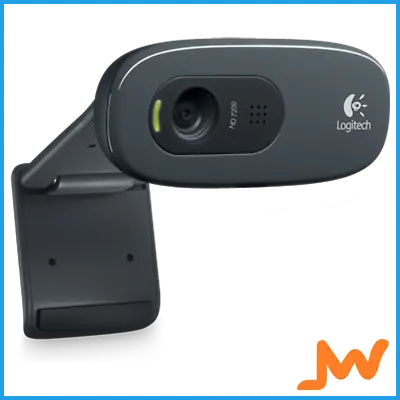 Logitech C270 HD Webcam 720P With Build In MIC USB Plug N Play • $70