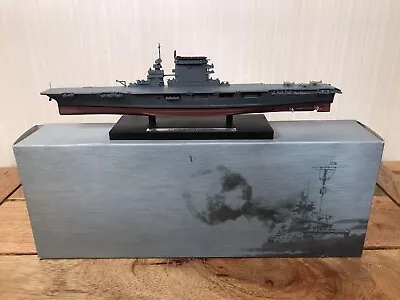 Atlas Editions USS Lexington 1:1250 Scale Boxed With Leaflet Minor Damage • £3.95