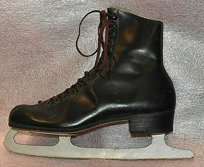 Vintage Single Not A Pair (1) Mens Competitive Ice Skates Size 10 Pre-owned  • $8.50