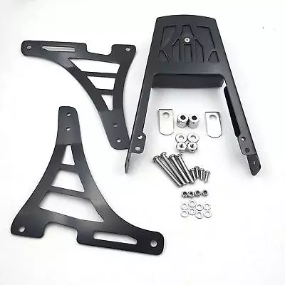 Black Sissy Bar Luggage Rack For 03-06 Honda VTX 1300N/R/S 02-08 VTX 1800N/R/S • $95.25