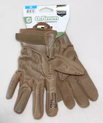 New Mechanix Wear 0.5mm High Dexterity Tactical Gloves Size M - MSD-72-009 BNWT • $35.95