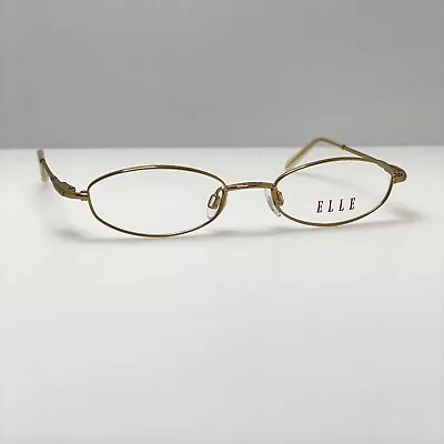 Elle Eyeglasses Eye Glasses Frames EL18711 BE 46-17-130 • $20