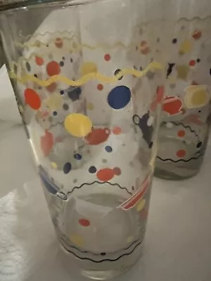 $100 • Buy Fiesta Fiestaware Rare Icon Tumbler Glasses Set Of 4 Betty Crocker