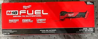 Milwaukee 2836-20 M18 FUEL 18V Li-Ion Cordless Brushless Oscillating Multi-Tool • $143