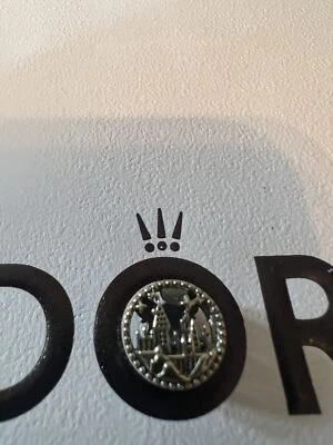 £7.50 • Buy Genuine Pandora Harry Potter Charm Hogwarts School ALE 925 Silver Dangle