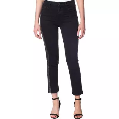 J Brand Womens Ruby Denim Color Wash High Rise Cigarette Jeans BHFO 5322 • $32.99