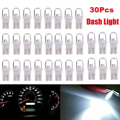 10/30/50 T10 194 LED Bulb For Instrument Panel Gauge Cluster Dash Light 168 2825 • $6.39