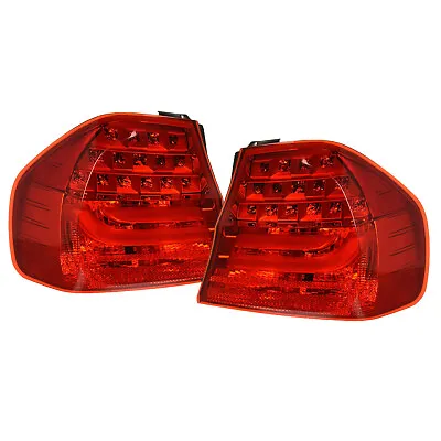 Tail Lights Set On Body Sedan Pair For 2009-2011 BMW 3 Series E90 328i 335i M3 • $105.46