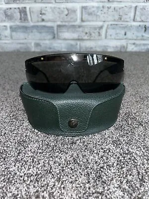 Vintage Bolle Eagle Vision Tortoise Sunglasses France Leather Case Included • $23
