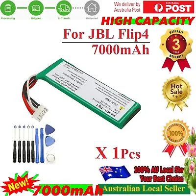 7000mAh Battery For JBL Flip 4 Flip 4 Special Edition (GSP872693 01) Flip4 +TLS • $24.90