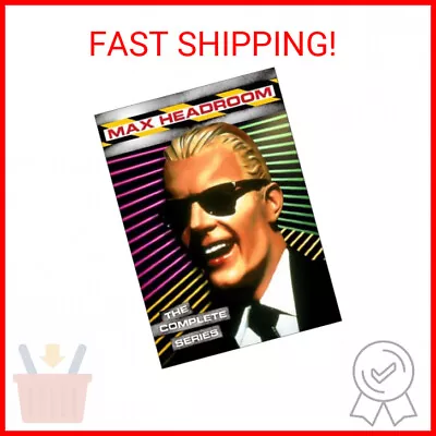 Max Headroom: The Complete Series [DVD] • $41.81