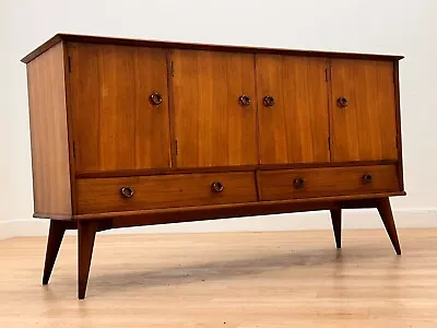 Mid Century Credenza By Gordon Russell • $2300