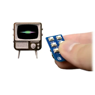 Micro-Mark Tiny TV DIY KIT • $75.99