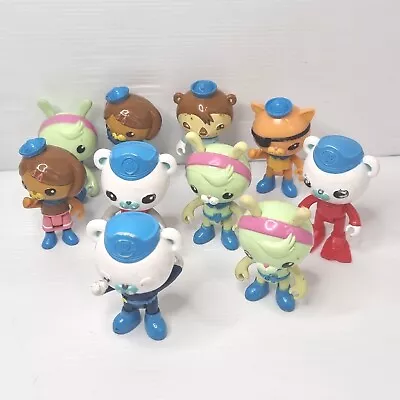 Octonauts Figures Bulk Lot Kids Children Toys X10 Collectibles Bundle  • $14.90