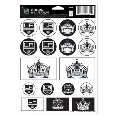 Los Angeles Kings NHL Vinyl Die-Cut Sticker Set / Decal Sheet *Free Shipping • $5.67