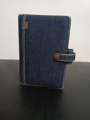 Filofax Pocket Denim Planner Organizer  • $42.99