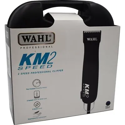 Wahl KM-2 Two Speed Clipper For Professional Groomers & Vets • $242.03