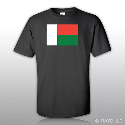 Malagasy Flag T-Shirt Tee Shirt Free Sticker Madagascar MDG MG • $14.99