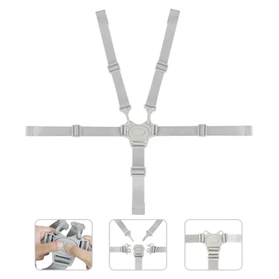 $14.96 • Buy Baby Safety Belt 5 Point Harness Dining Feeding Chair Belts Baby Protection Belt